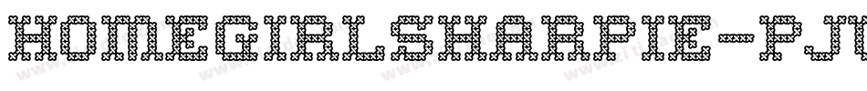 Homegirlsharpie-PJwZ字体转换