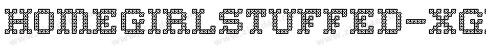 Homegirlstuffed-xGmq字体转换