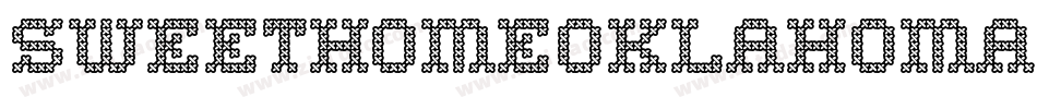 SweetHomeOklahoma-e543字体转换