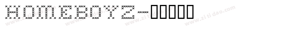 Homeboyz字体转换