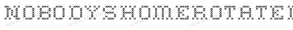 NobodysHomeRotated-6Wjg字体转换