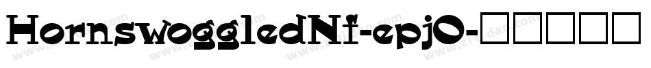 HornswoggledNf-epjO字体转换