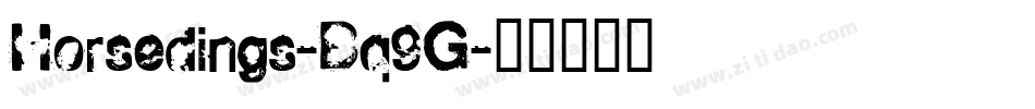 Horsedings-Bq9G字体转换