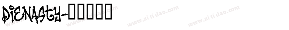 DIENASTY字体转换