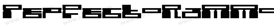 Perfect-RaMM字体转换