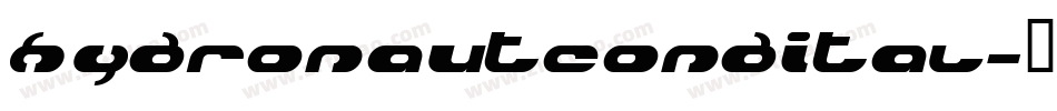 hydronautcondital字体转换