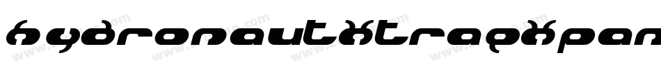 hydronautxtraexpand字体转换