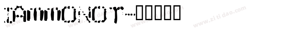 IAMMONOT字体转换