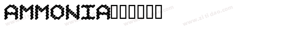 Ammonia字体转换