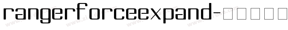 rangerforceexpand字体转换