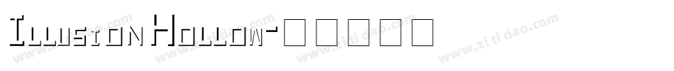 IllusionHollow字体转换