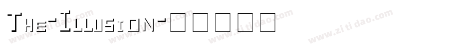 The-Illusion字体转换