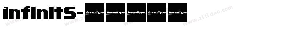 InfinitS字体转换