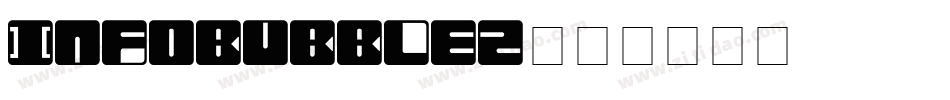 Infobubble2字体转换