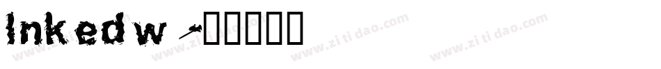 Inkedw字体转换