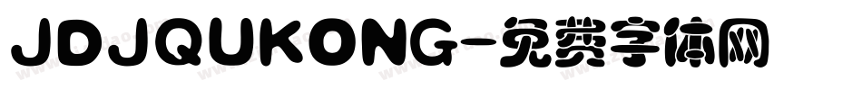 JDJQUKONG字体转换