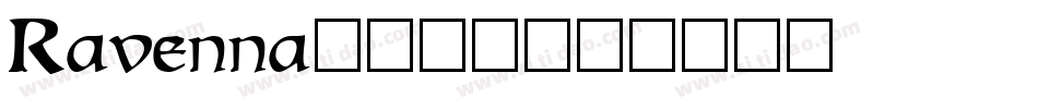 Ravenna字体转换