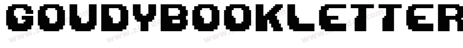 GoudyBookletter1911字体转换