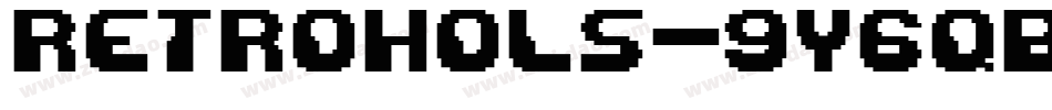 Retrohols-9Y6qB字体转换