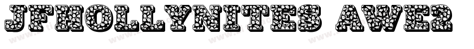 Jfhollynites-Awe2字体转换