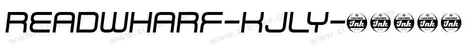ReadWharf-KjLy字体转换