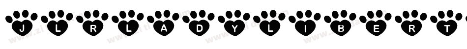 JlrLadyLibertyLsf-9KAy字体转换