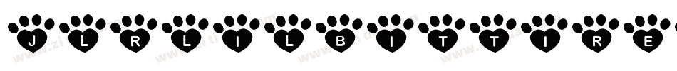 JlrLilBitTires-VzJ6字体转换