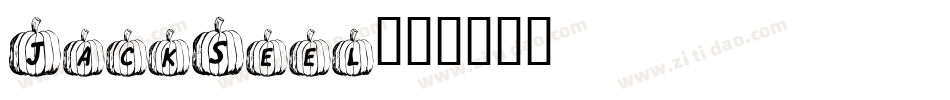 JackSeel字体转换