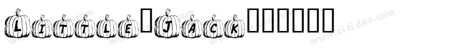 Little-Jack字体转换