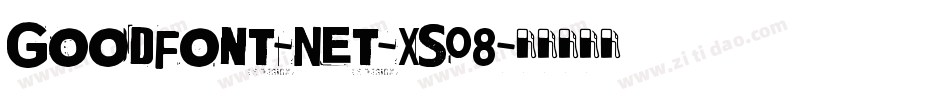 GoodfonT-NET-XS08字体转换