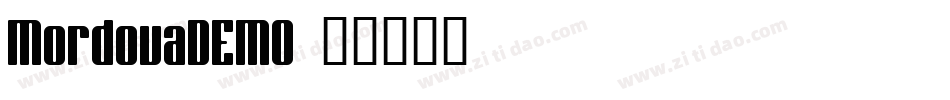 MordovaDEMO字体转换