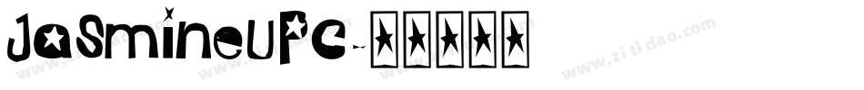 JasmineUPC字体转换