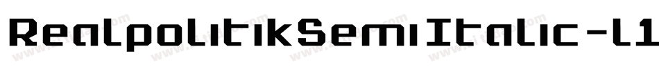 RealpolitikSemiItalic-l1nD字体转换 RealpolitikSemiItalic-l1nD字体转换