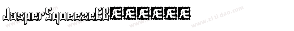 JasperSqueezeEB字体转换
