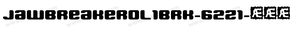 JawbreakerOl1Brk-62z1字体转换