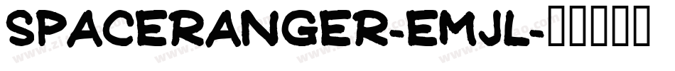 SpaceRanger-EMJl字体转换