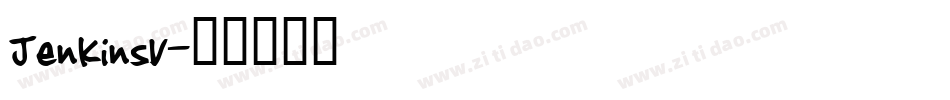 JenkinsV字体转换