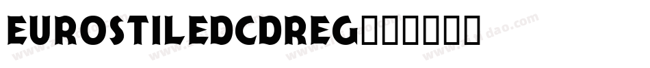 EurostileDCDReg字体转换