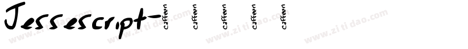 Jessescript字体转换