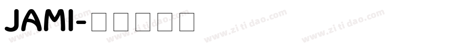 JAMI字体转换