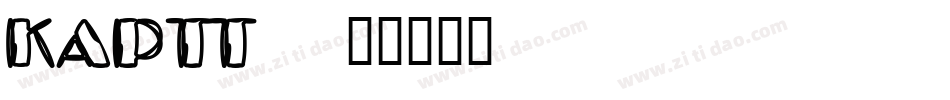 KAPTT___字体转换