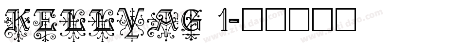 KELLYAG_1字体转换