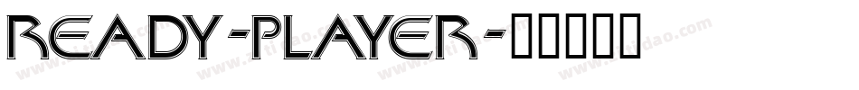 READY-PLAYER字体转换