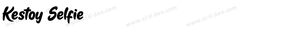 Kestoy-Selfie字体转换
