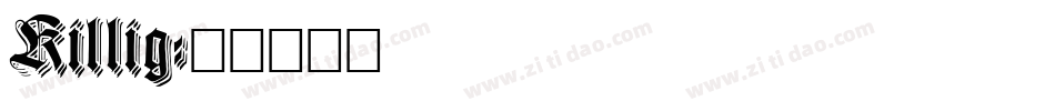 Killig字体转换
