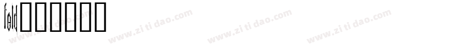 feld字体转换