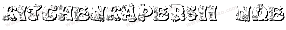 KitchenKapersIi-2nqe字体转换