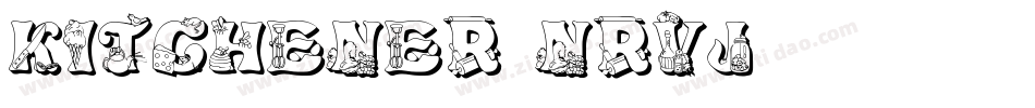 Kitchener-nRvJ字体转换