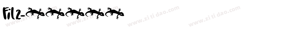 Fil2字体转换