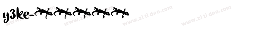y3ke字体转换